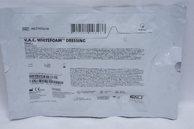 KCI M6275033/10 V.A.C. WhiteFoam Dressing Small